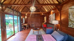 A Private Wooden House in Tabanan - Image 3