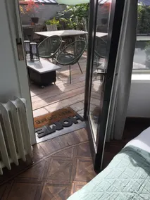 Authentic 4p apartment' Ernest', terrace and garden - Image 4