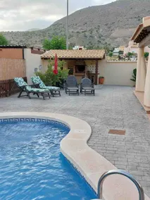 Lux villa 3 beds pool and BBQ in Los Baños, Fortuna - Image 3