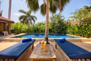 Villa Baan Buaa 3-Bedroom beachside at Hua Thanon - Image 2