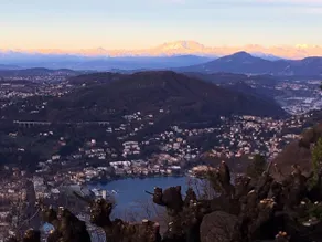 Villa al Sole garden and views of Como, lake, Alps - Image 2