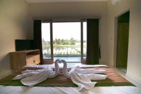 Kidupa Villa - 2 BR Private Pool & Rice Field View - Image 3