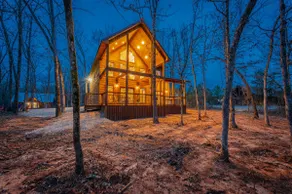 Driftaway Lodge | Luxury Broken Bow Cabin with Game Room, Hot Tub & Fire Pit - Image 2