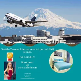 SeattleTacoma International AirportAirBNBLoungeLLC - Image 2