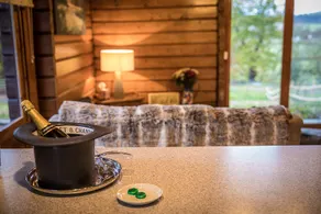 Romantic Log Cabin - Image 4