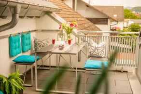 5* Rooftop Loft & Rooftop Terrace to the Garden, 1–4 People - Image 4