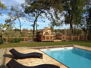 MAISON DE CHARME EN PIERRE AVEC UNE UNE VUE UNIQUE SUR LA RIVIERE DORDOGNE - Image 3