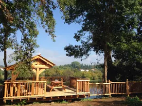 MAISON DE CHARME EN PIERRE AVEC UNE UNE VUE UNIQUE SUR LA RIVIERE DORDOGNE - Image 4