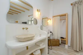 Deluxe Suite with terrace by Aegean white home - Image 3