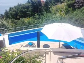 Apartman Traper with sea view and private pool - Image 4