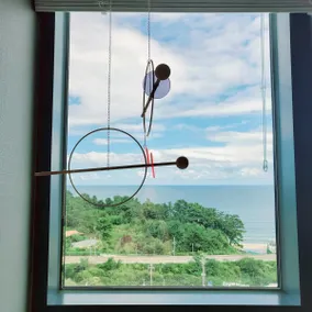 #Happy here~❤ #Travel🛩 #Hansom #Ocean view #Sunrise🌅 #Donghae Cheonggokdong Pine & Oil #Ocean city #Emotion - Image 5