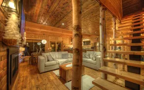 Chalet Les Bouleaux Ski & Nature @ Mont Grand Fonds - Image 3