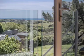 Country views to the sea, log-burning stove… - Image 2