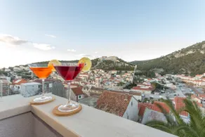 Villa Capitis in the centre-Balcony with City View - Image 4