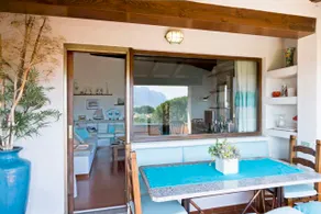 Close to the beach, 7 people appartement Tavolara's Island Bay view WiFi, AC. - Image 3