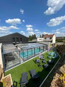 Gîtes de l'Ancienne Station – Swimming Pool, max 16 guests - Image 5