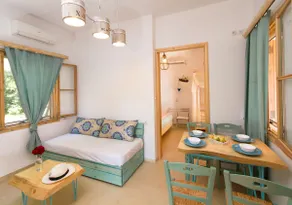 ”Mera” Falasarna BeachFront, Getaway With Jacuzzi - Image 4