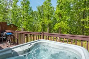 Mountain Breeze Cabin! Pet Goats/Hot Tub/15 to AVL - Image 5
