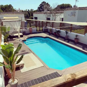 Casa Niam with a swimming pool 200 meters from Valdevaqueros - Image 3