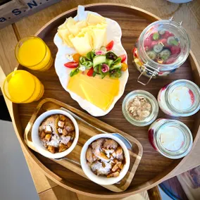 Bed and breakfast avec terrasse et sauna | Vue jardin - Image 5