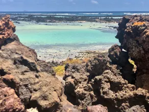 Roque del este Lanzarote disconnection near of the sea - Image 2