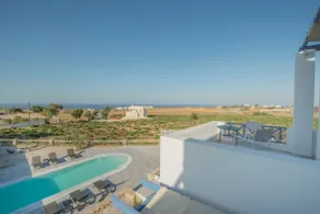 Exquisite Private Pool Villa 6 Prs @ Santorini - Image 2