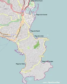 STUDIO 50M FROM THE BEACH SALIS CAP ANTIBES - Image 4