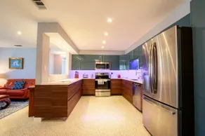 Maison de vacances avec jacuzzi et jardin | Vue jardin - Image 2