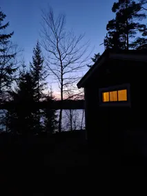 The calm by the lakes in the woods of Vittsjö - Image 5
