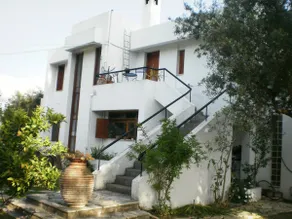 HOME IN THE HILL WITH WIEW IN IONIAN- PYRGOS - Image 3