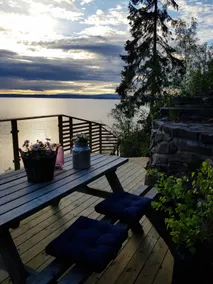 Cabin with beachfront views, 30 min from Oslo - Image 5