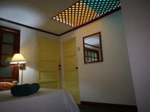 Room with two double beds and balcony (Room 4) - Image 2