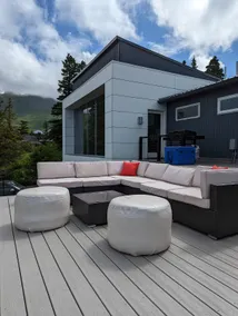 Chic Retreat w/ Incredible Views + Hot Tub | 3BR - Image 5