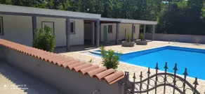 Two studio apartments with a pool for 9 people - Image 2