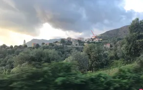 Beautiful Corsican house on the mountain and near the sea - Image 2