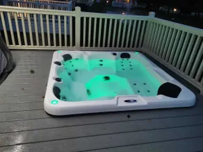 JJs Azelea Lodge With Private Luxury Hot Tub - Image 4