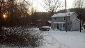 In the ❤ of Ohiopyle. Large yard with firepit - Image 4