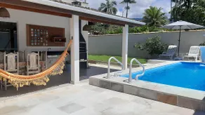 House in Ubatuba with pool between the mountains and the sea - Image 4