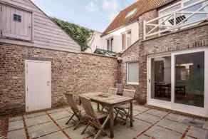 Romantic Medieval House in Bruges - Sunny Terrace - Image 5