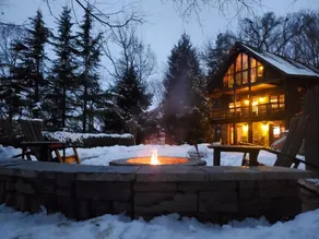 Harmony Lodge nestled in wooded tranquility! - Image 2