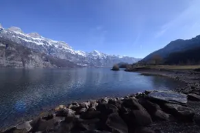 View of Lake Walen and the Churfirsten - Image 5