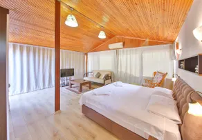 Swimming pool with kitchen for 2 in Kaş, Antalya - Image 3