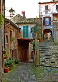 At home in the magical Etruscan village - Image 2