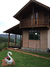 Rustic Chalet - Pousada Bergen Hütten - Image 5