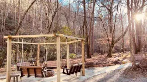 Private 2 acres on creek. Hot tub. Generator. Huge carport. Owner managed. - Image 3