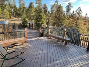 Mountain top home with Mt. Rushmore view - Image 5