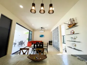 Beautiful House with Pool A/C in Chelem - Image 4