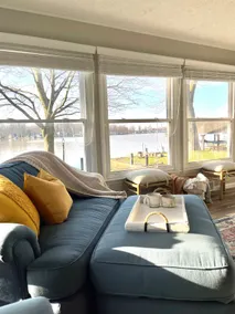 Lakefront views at our Long Island Lookout! - Image 3
