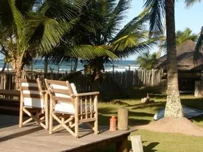 House on the edge of Taipús Beach - Image 2