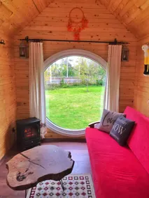 Sapanca Glamping Tiny House with Private Garden - Image 4